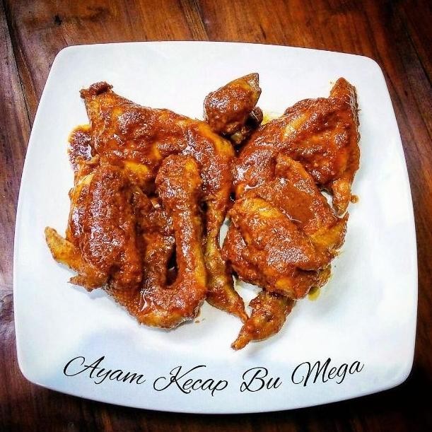 

ayam kampung bu mega - bumbu kecap termurah