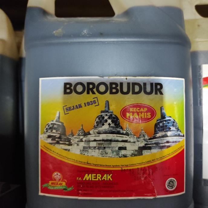 

kecap borobudur 5,5kg termurah