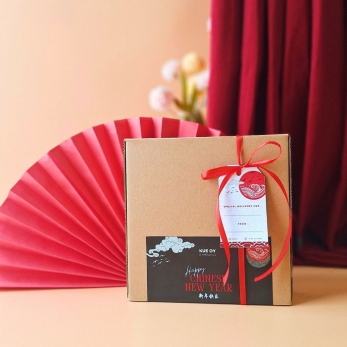 

PROMO !!! SALE TERLARIS CNY HAMPERS IMLEK / PARSEL SINCIA / LUNAR PARCEL - SMOKED BEEF QUICHE READY