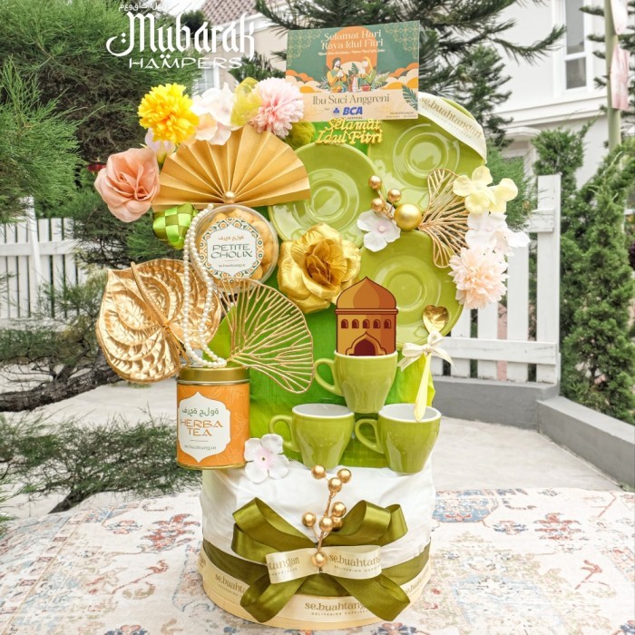 

PROMO !!! SALE TERLARIS MUBARAK LEBARAN HAMPERS PARCEL LEBARAN READY