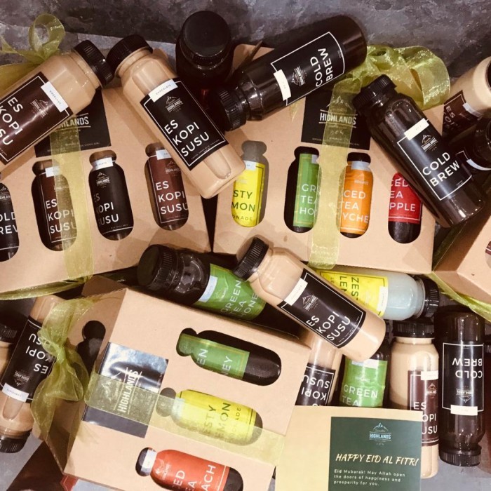 

PROMO !!! SALE TERLARIS LEBARAN HAMPERS SET ICED TEA VARIETY PACK WITH CUSTOM NOTE, GIFT PACK READY