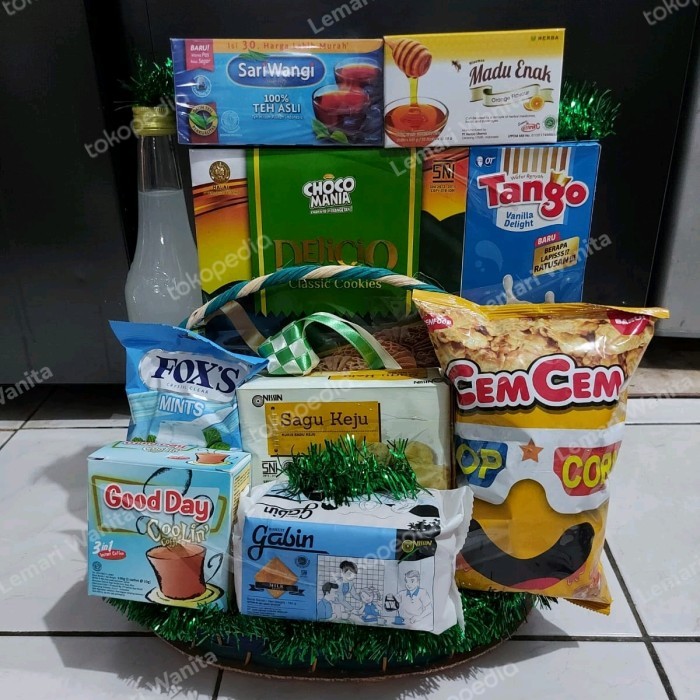 

PROMO !!! SALE TERLARIS PAKET 5A PARCEL LEBARAN 2022 PALING MURAH READY