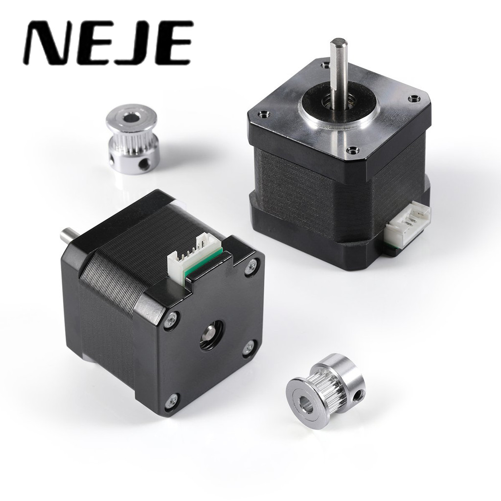 HRN Stepper Motor For NEJE 3 Plus and Master 2S PLUS CNC Engraver Machine DIY Laser Cutting Wood Mil