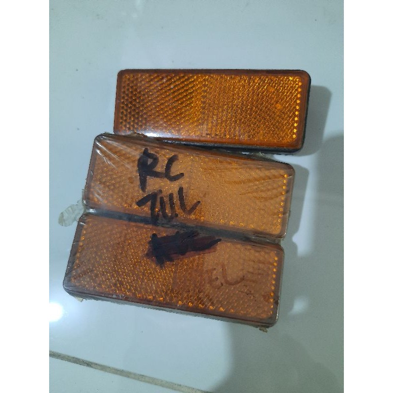 mata kucing shock depan rc 80