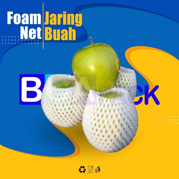 FOAM NET BUAH - JARING BUAH BUSA FOAM