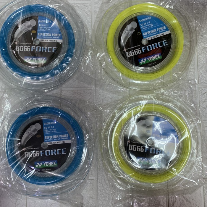 SENAR RAKET BADMINTON YONEX BG 66 FORCE ROLL ORIGINAL