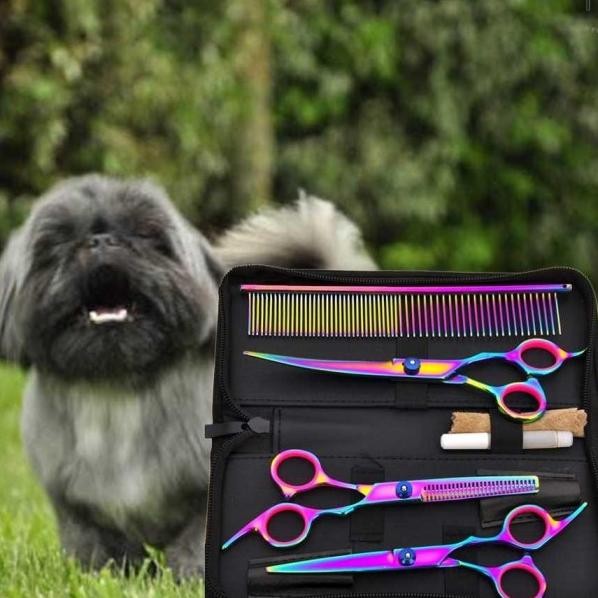 Gunting Groong Anjing Ucing Dog Hair Groom Cior Et