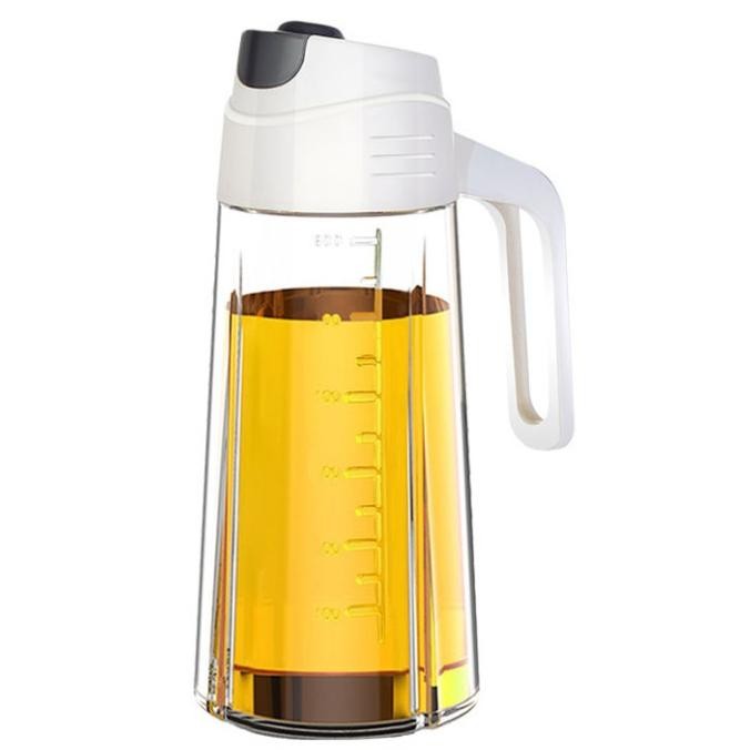 

botol minyak goreng / saos / kecap / jus / botol serbaguna 630 ml termurah