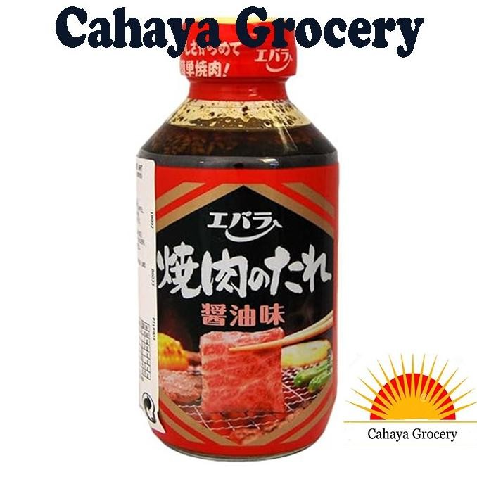 

ebara yakiniku no tare shoyu / saus yakiniku ebara / kecap asin 300gr termurah
