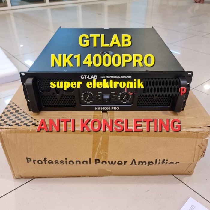 BISA TERMIN Power AmplifierRDW Nx 14000 Pro Power RDW GT lab nk 14000 Pro Class TD