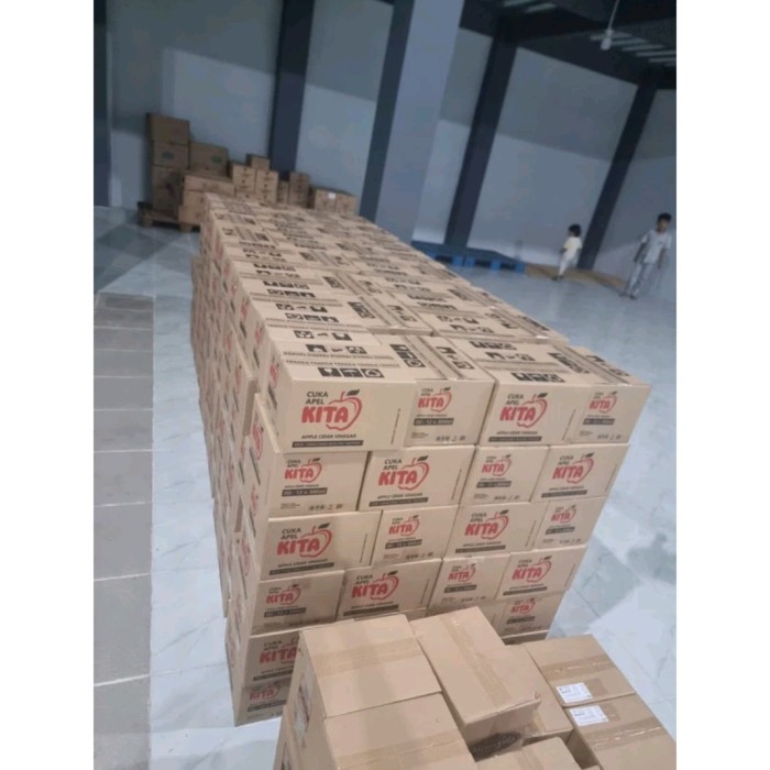 

ORIGINAL Cuka Apel Kita Original PREMIUM