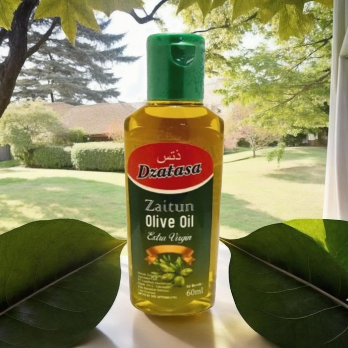

ORIGINAL Minyak Zaitun Dzatasa Extra Virgin Olive Oil 60 ml PREMIUM