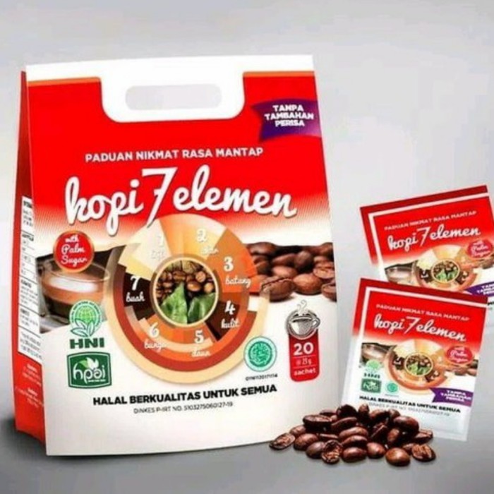 

ORIGINAL Kopi 7 Elemen HNI 20 Shacet PREMIUM