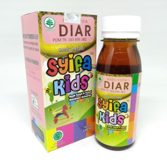 

ORIGINAL Madu Anak Syifa Kids DIAR / Diare Anak PREMIUM