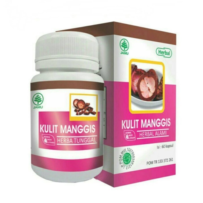 

ORIGINAL HIU Kapsul Kulit Manggis PREMIUM