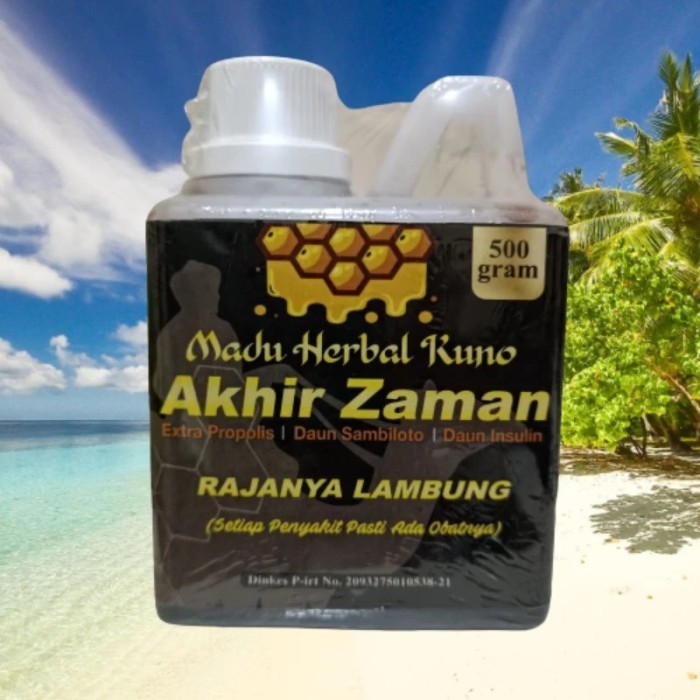 

ORIGINAL Madu Lambung Akhir Zaman Herbal Kuno 500 gr Rajanya Lambung PREMIUM