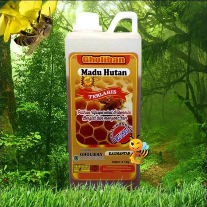 

ORIGINAL Madu Gholiban 1 kg KLM Kalimantan PREMIUM