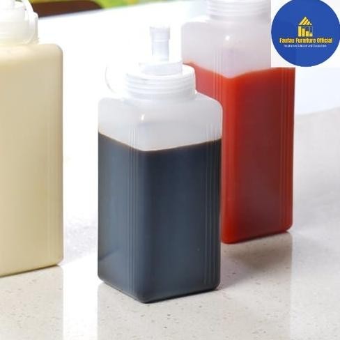 

botol saus/botol kecap/botol mayones cantik serbaguna ukuran 800ml termurah