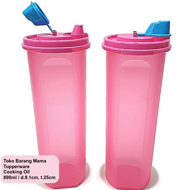 

tupperware cooking oil 440ml tempat saos kecap termurah