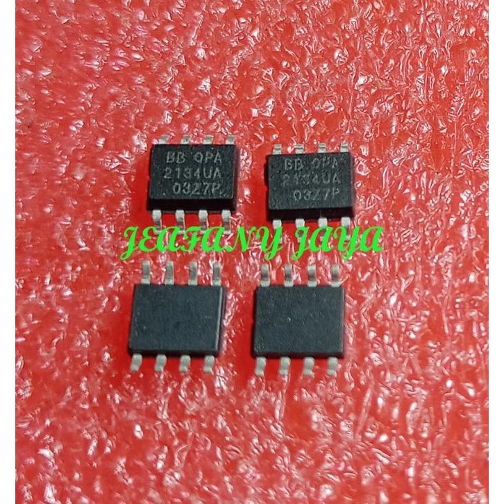Baru OPA2134UA OPA2134 SMD SOP-8 jaef99 Buru Order
