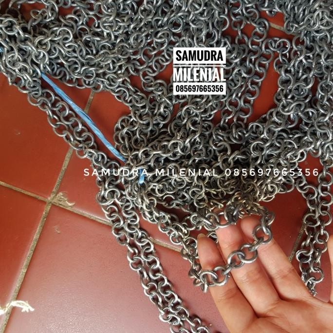 rantai timah pemberat jala termurah