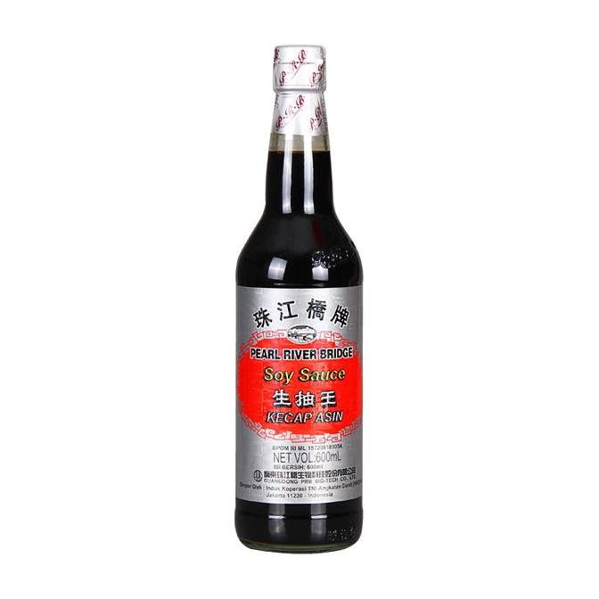 

kecap asin pearl river bridge - 600ml termurah