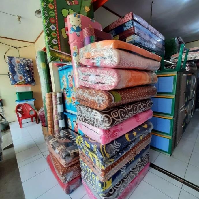 PROMO KASUR LANTAI MURAH/KASUR LIPAT BUSA UNTUK 1ORANG