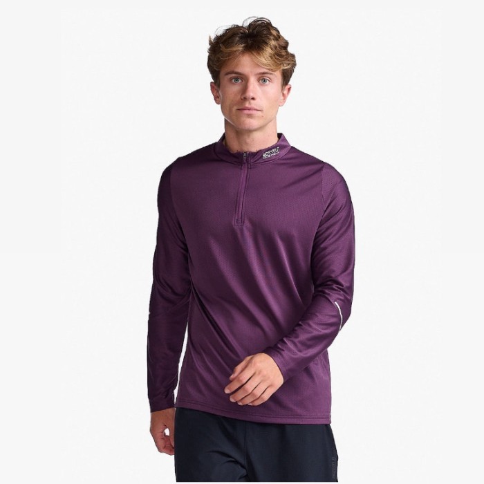 PROMO  SALE TERLARIS 2XUMENS LIGHT SPEED TECH 1/4 ZIP MR6960A HOR/DSF READY