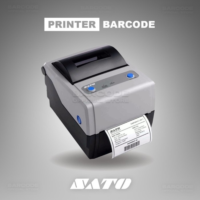 PRINTER BARCODE SATO CG 408 TT / CG 408 / CG408TT SETARA ZEBRA GK420T