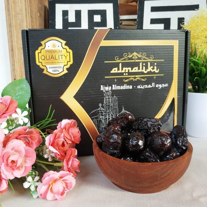 

Kurma Ajwa/Kurma Nabi Madinah 1Kg Premium