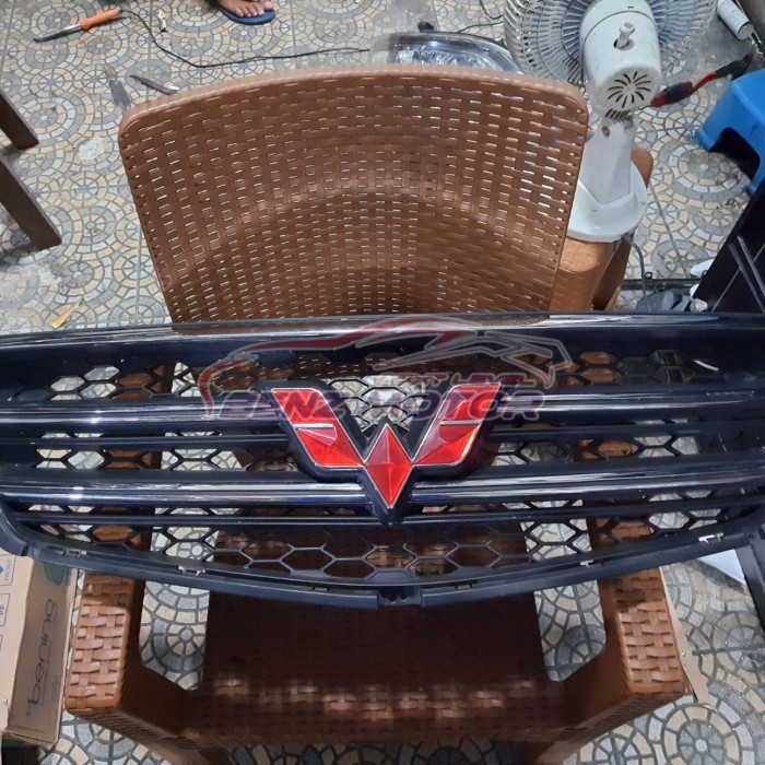 Grill Wuling Cortez