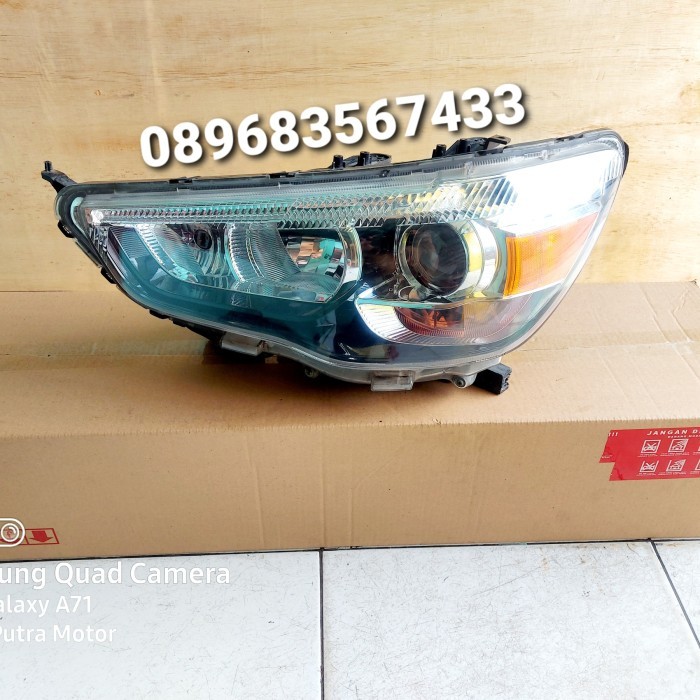 Headlamp Lampu Depan Mitsubishi outlander Sport HID