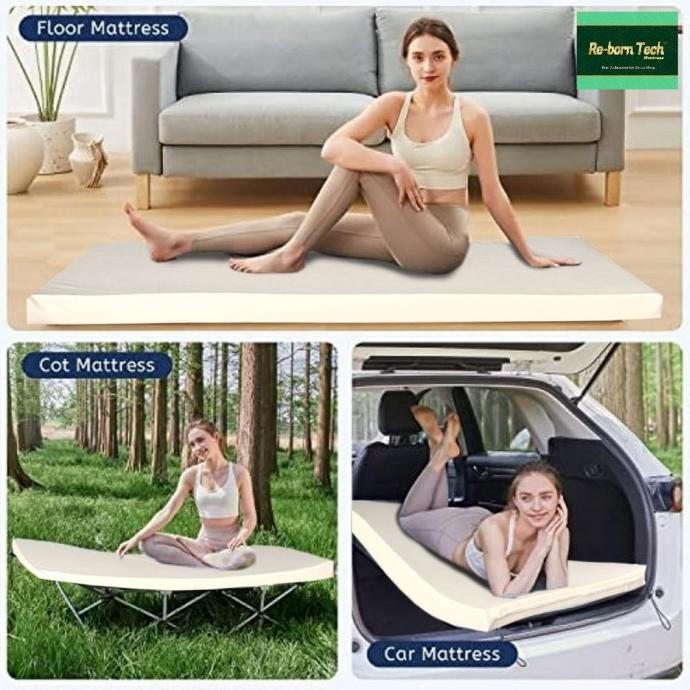 KASUR LIPAT KASUR LANTAI ORTHOPEDIC RE-BORN TECH 80X200