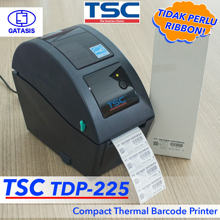 TSC Thermal Barcode Printer TDP-225