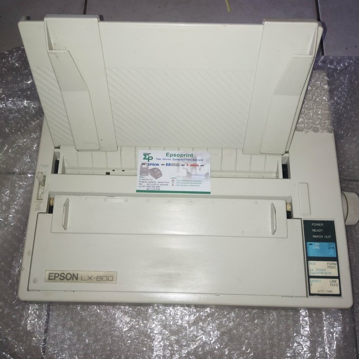 Printer Epson Lx800 bekas mulus