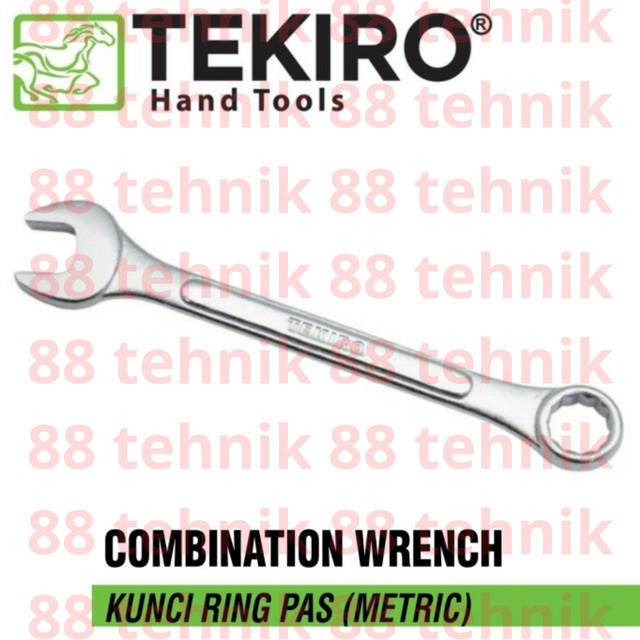 TEKIRO KUNCI RING PAS METRIC 46MM / KUNCI RING PAS 46 MM TEKIRO KODE 1087
