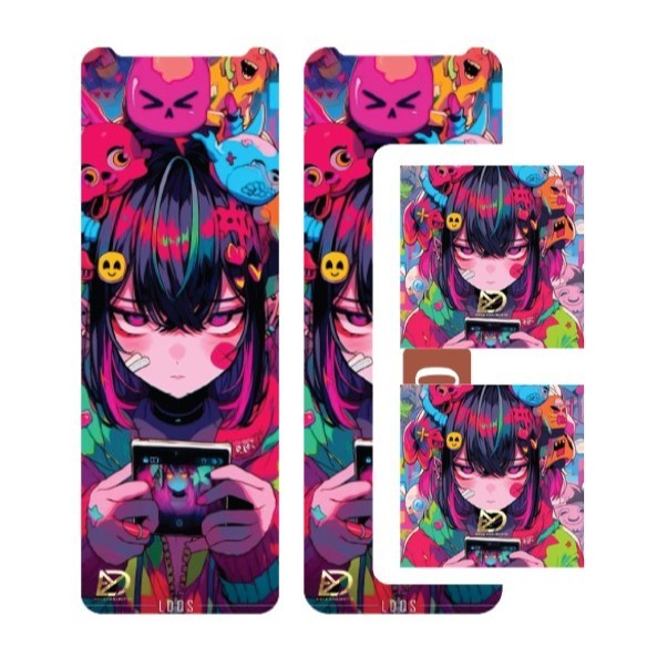 

Premium Cut - Resikoid Stiker Label M100 Cutting Logo Emblem Centaurus 05 Garskin Stiker / Case Custom Terlaris 2PCS/ Fullbody