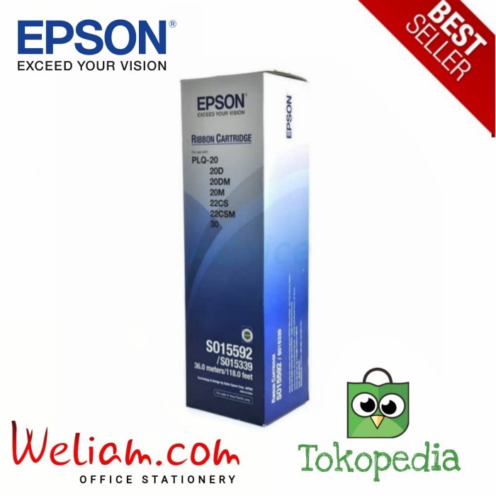 Epson PLQ 20 Ribbon Cartridge/Pita Printer Original