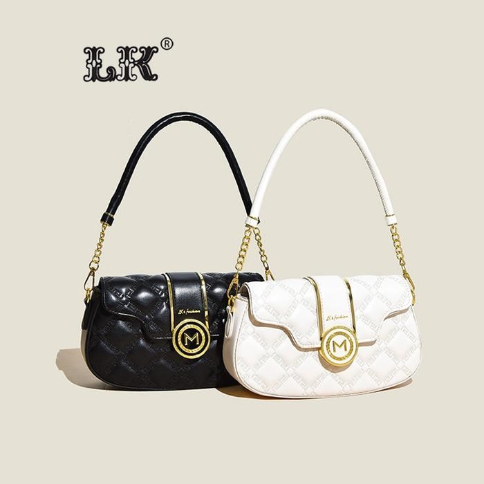 [For You Ladies] Fyl F755 Tas Selempang Wanita Shoulder Bag Lk Kulit Premium Bersertifikat Best