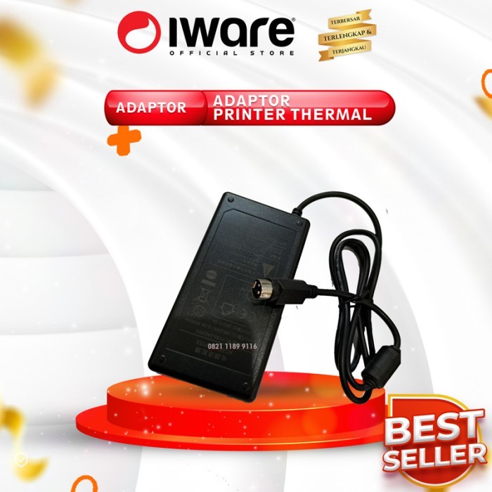 Adaptor Printer Thermal Xprinter Iware