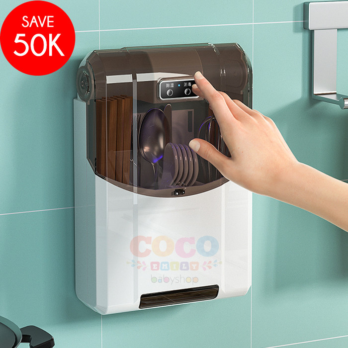 AOKAEN Chopsticks Spoon UV Dryer Disinfection Storage