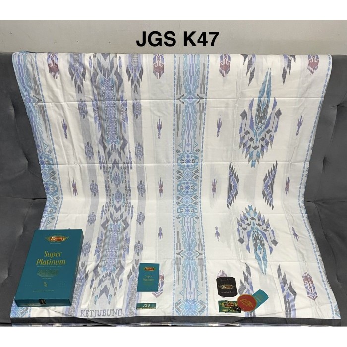 Sarung Ketjubung Super Platinum Gold Original Asli 100%