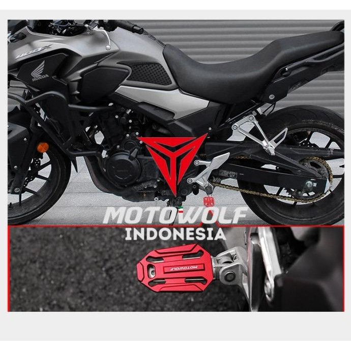 Footstep City Tour Motowolf Honda CB150X CB500X 3527