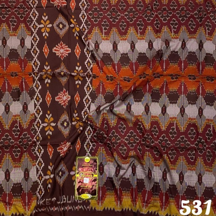 Sarung Goyor Ketjubung Orii Asli 100%