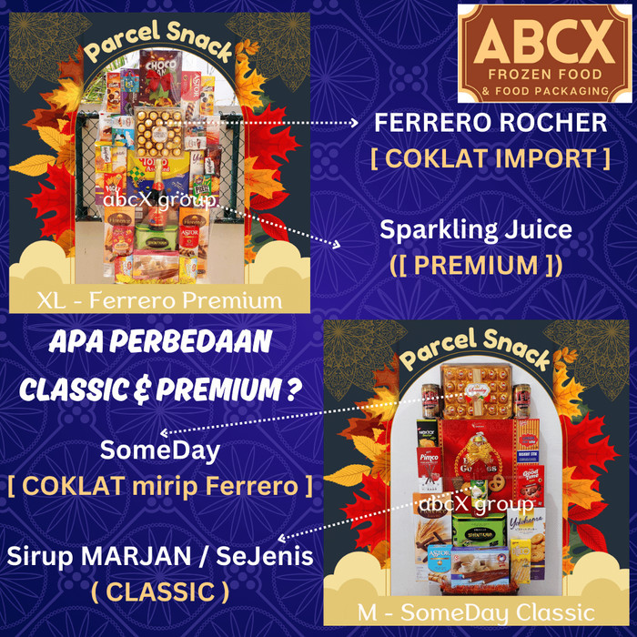 

PROMO !!! SALE TERLARIS PARCEL SNACK PARSEL LEBARAN HAMPERS IDUL FITRI, NATAL TAHUN BARU - X2L READY