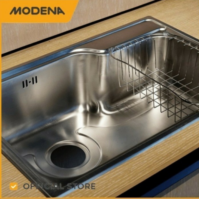 KITCHEN SINK MODENA KS 5110 / BAK CUCI PIRING MODENA 1 LUBANG KS5110