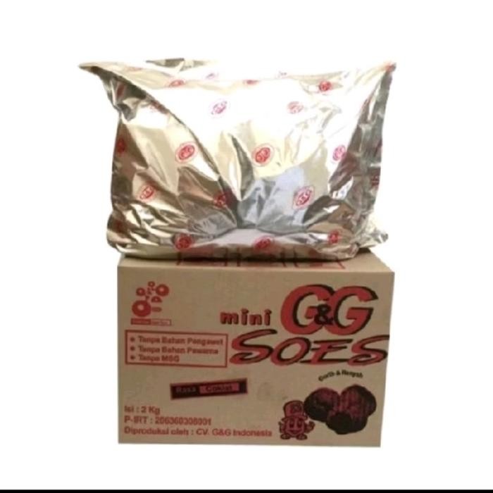 

Diskon Gg Soes 2 Kg Karton Coklat Kering Kemasan - Chocolate, Food Snack Cokelat Cod