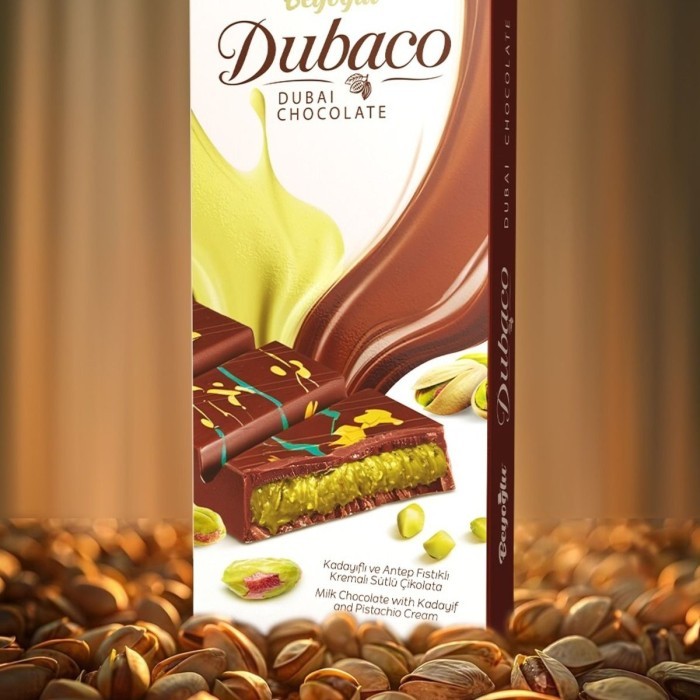 

Produk Viral Coklat Dubaco Dubai Chocolate Viral 200Gr Cod