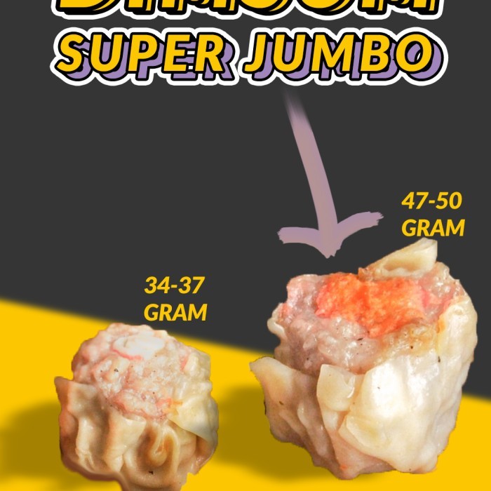 

Dimsum Super Jumbo by Pabrik Dimsum