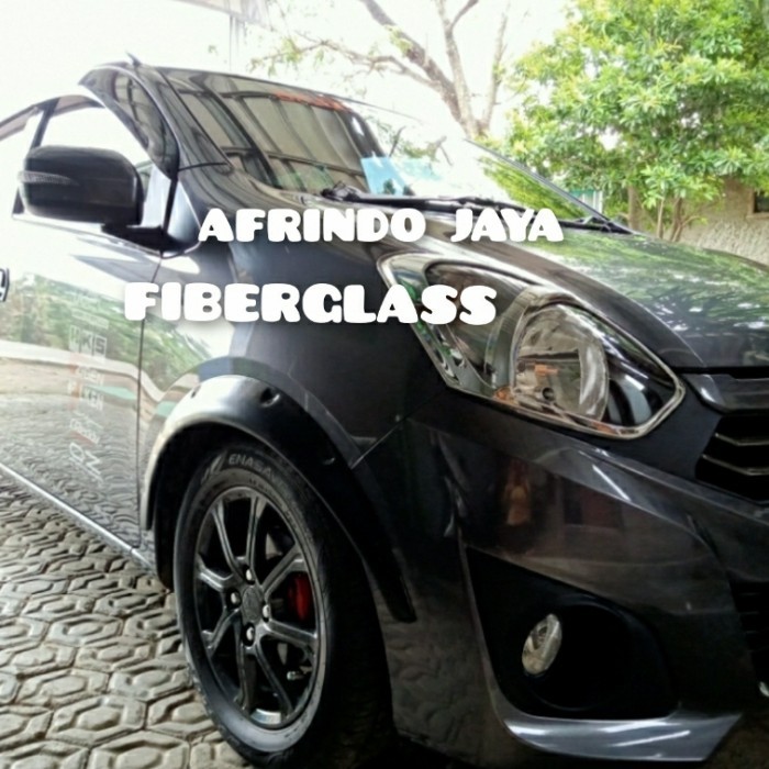 Over Fender Agya /Ayla